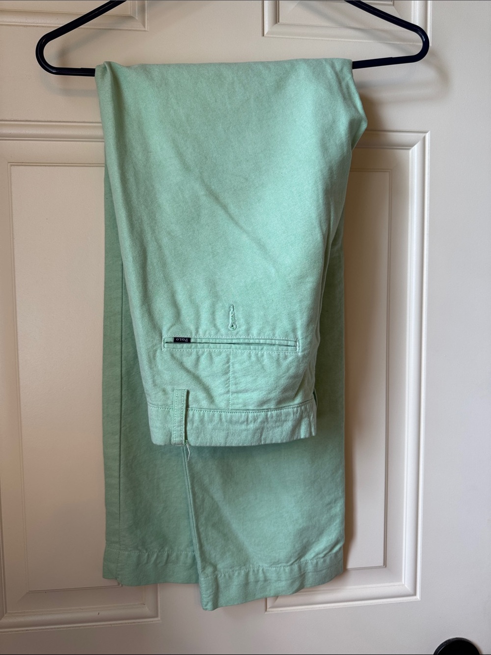 Mint Green Casual Pants Ralph Lauren